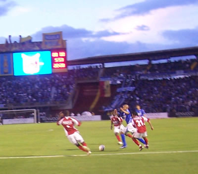 Millonarios sigue dulce - Santa Fe 0-1 Millonarios - Foto: Leonardo Quimbay