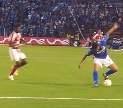 Millonarios sigue dulce - Santa Fe 0-1 Millonarios - Foto: Leonardo Quimbay
