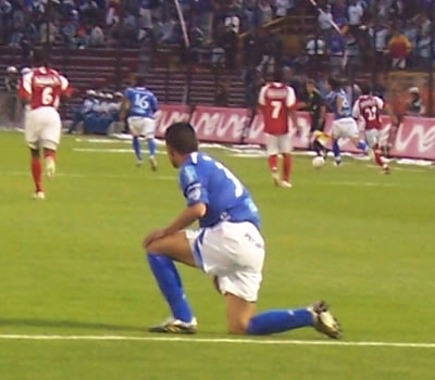 Millonarios sigue dulce - Santa Fe 0-1 Millonarios - Foto: Leonardo Quimbay
