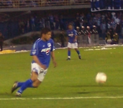 Millonarios sigue dulce - Santa Fe 0-1 Millonarios - Foto: Leonardo Quimbay