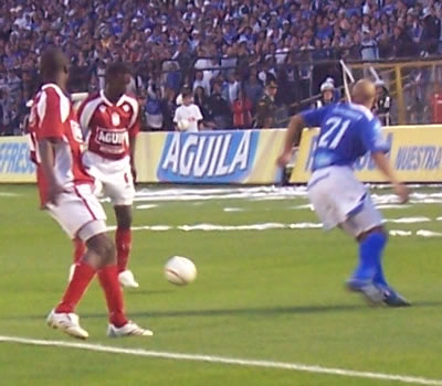 Millonarios sigue dulce - Santa Fe 0-1 Millonarios - Foto: Leonardo Quimbay