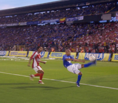 Millonarios sigue dulce - Santa Fe 0-1 Millonarios - Foto: Leonardo Quimbay