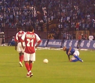 Millonarios sigue dulce - Santa Fe 0-1 Millonarios - Foto: Leonardo Quimbay