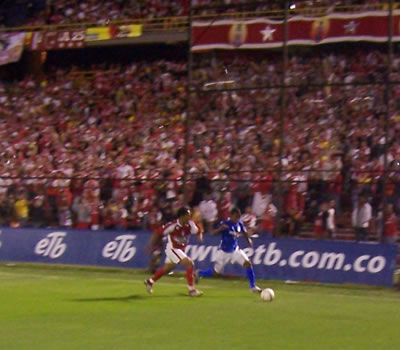 Millonarios sigue dulce - Santa Fe 0-1 Millonarios - Foto: Leonardo Quimbay