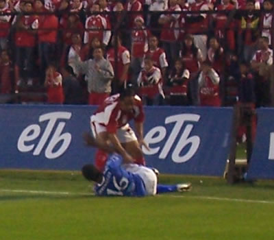 Millonarios sigue dulce - Santa Fe 0-1 Millonarios - Foto: Leonardo Quimbay