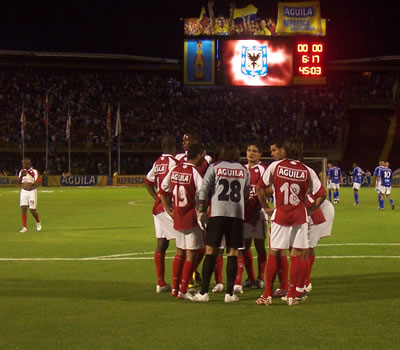 Millonarios sigue dulce - Santa Fe 0-1 Millonarios - Foto: Leonardo Quimbay