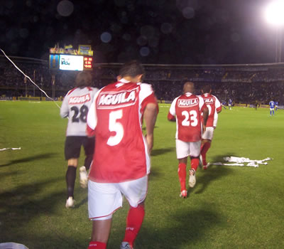 Millonarios sigue dulce - Santa Fe 0-1 Millonarios - Foto: Leonardo Quimbay