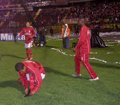 Millonarios sigue dulce - Santa Fe 0-1 Millonarios - Foto: Leonardo Quimbay