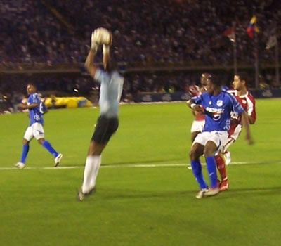 Millonarios sigue dulce - Santa Fe 0-1 Millonarios - Foto: Leonardo Quimbay