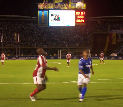 Millonarios sigue dulce - Santa Fe 0-1 Millonarios - Foto: Leonardo Quimbay