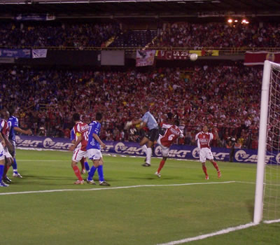Millonarios sigue dulce - Santa Fe 0-1 Millonarios - Foto: Leonardo Quimbay