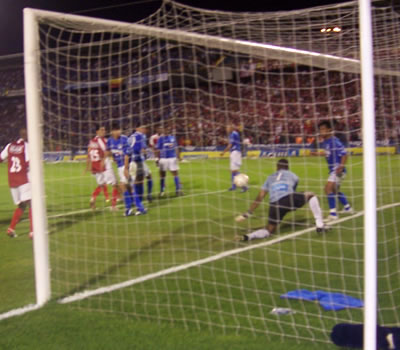 Millonarios sigue dulce - Santa Fe 0-1 Millonarios - Foto: Leonardo Quimbay