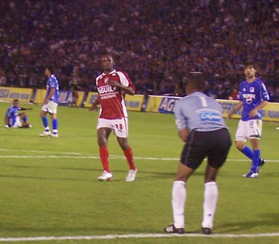 Millonarios sigue dulce - Santa Fe 0-1 Millonarios - Foto: Leonardo Quimbay