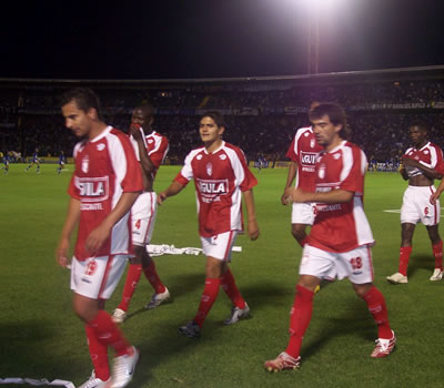 Millonarios sigue dulce - Santa Fe 0-1 Millonarios - Foto: Leonardo Quimbay