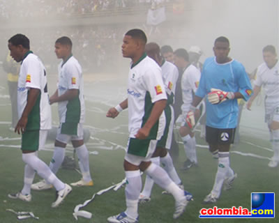 Fiesta Verde en Bogotá - Equidad 0-3 Nacional - Foto: Edwin Gordillo