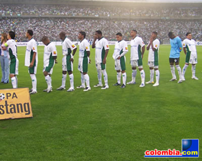 Fiesta Verde en Bogotá - Equidad 0-3 Nacional - Foto: Edwin Gordillo