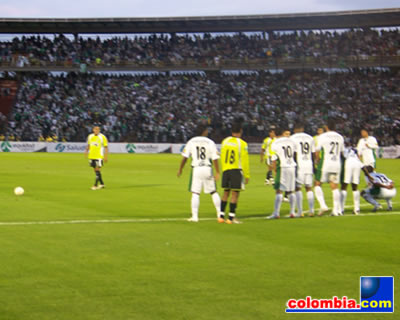 La décima estrella a la vista - Equidad 0-3 Nacional - Foto: Edwin Gordillo