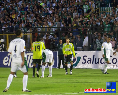 La décima estrella a la vista - Equidad 0-3 Nacional - Foto: Edwin Gordillo