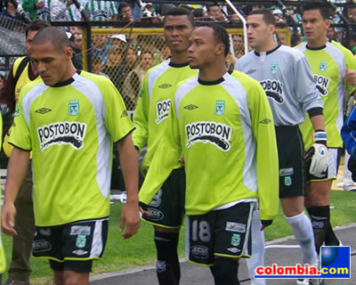 Fiesta Verde en Bogotá - Equidad 0-3 Nacional - Foto: Edwin Gordillo