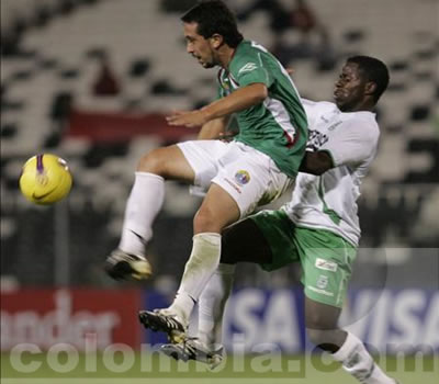 Con lo mínimo perdió Nacional - Audax 1-0 Nacional - Foto: EFE
