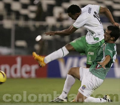 Con lo mínimo perdió Nacional - Audax 1-0 Nacional - Foto: EFE