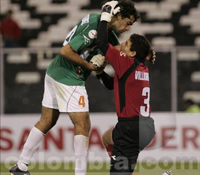 Con lo mínimo perdió Nacional - Audax 1-0 Nacional - Foto: EFE