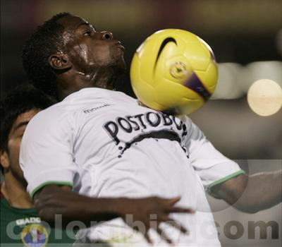 Con lo mínimo perdió Nacional - Audax 1-0 Nacional - Foto: EFE