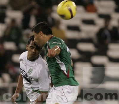 Con lo mínimo perdió Nacional - Audax 1-0 Nacional - Foto: EFE