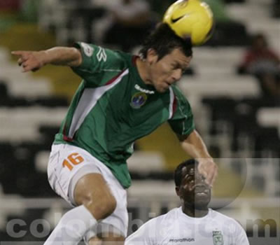 Con lo mínimo perdió Nacional - Audax 1-0 Nacional - Foto: EFE