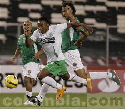 Con lo mínimo perdió Nacional - Audax 1-0 Nacional - Foto: EFE