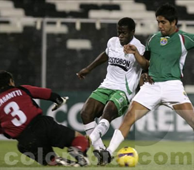 Con lo mínimo perdió Nacional - Audax 1-0 Nacional - Foto: EFE
