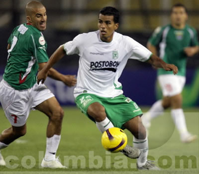 Con lo mínimo perdió Nacional - Audax 1-0 Nacional - Foto: AFP