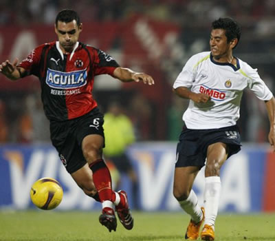 Urbano salvador del Cúcuta - Cúcuta 1-0 Chivas de Guadalajara - Foto: AFP