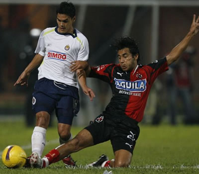 Urbano salvador del Cúcuta - Cúcuta 1-0 Chivas de Guadalajara - Foto: AFP