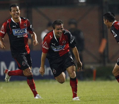 Urbano salvador del Cúcuta - Cúcuta 1-0 Chivas de Guadalajara - Foto: AFP