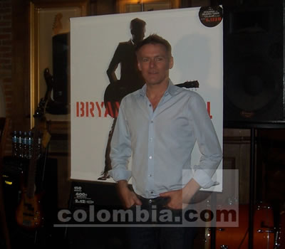 Bryan Adams en Bogotá - Foto: Liliana Matos
