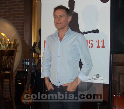 Bryan Adams en Bogotá - Foto: Liliana Matos