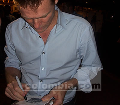 Bryan Adams en Bogotá - Foto: Liliana Matos