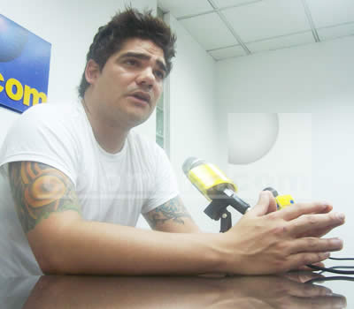 VIDEO CHAT CON JULIO NAVA - Fotos: Edwin Gordillo y Liliana Matos