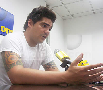VIDEO CHAT CON JULIO NAVA - Fotos: Edwin Gordillo y Liliana Matos