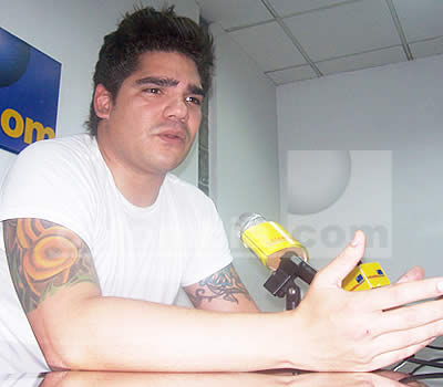 VIDEO CHAT CON JULIO NAVA - Fotos: Edwin Gordillo y Liliana Matos