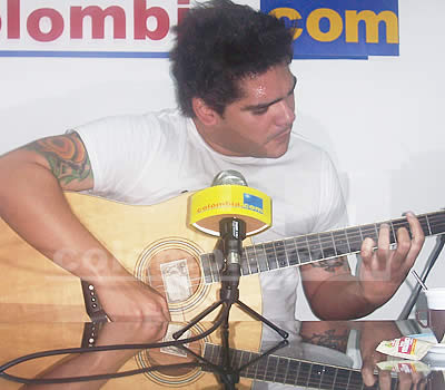 VIDEO CHAT CON JULIO NAVA - Fotos: Edwin Gordillo y Liliana Matos