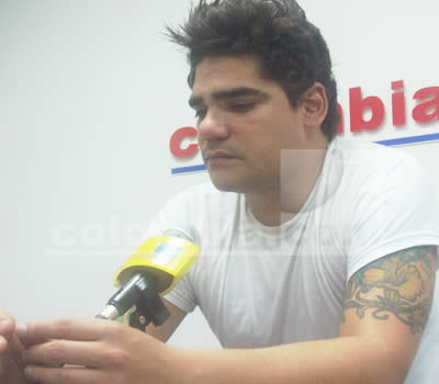 VIDEO CHAT CON JULIO NAVA - Fotos: Edwin Gordillo y Liliana Matos