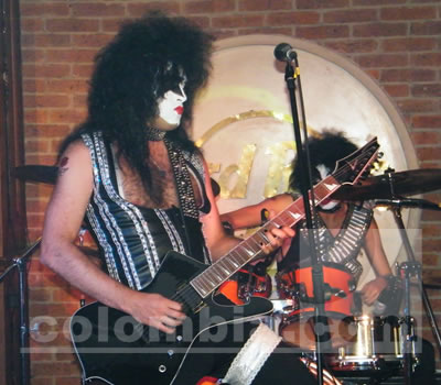 Anuncio del concierto de Kiss en Bogotá - Fotos: Luz Helena Quiceno
