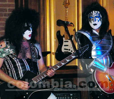 Anuncio del concierto de Kiss en Bogotá - Fotos: Luz Helena Quiceno