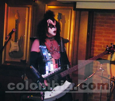 Anuncio del concierto de Kiss en Bogotá - Fotos: Luz Helena Quiceno