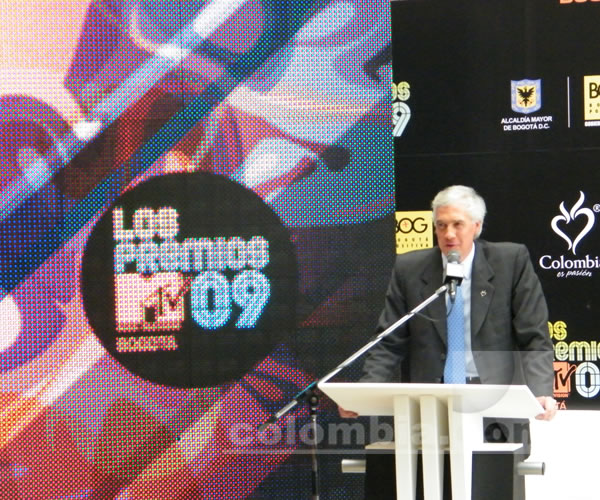 Bogotá sede de los Premios MTV 2009 - Foto: Luz Helena Quiceno