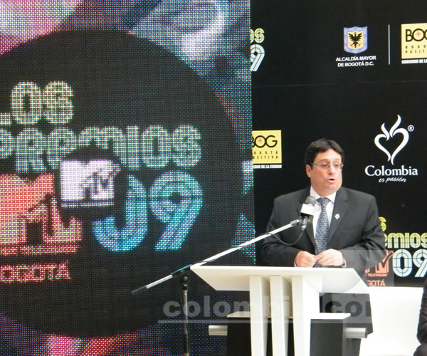 Bogotá sede de los Premios MTV 2009 - Foto: Luz Helena Quiceno