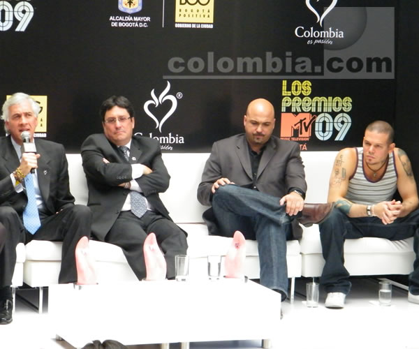 Bogotá sede de los Premios MTV 2009 - Foto: Luz Helena Quiceno