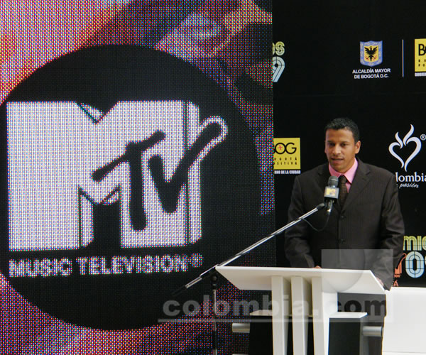 Bogotá sede de los Premios MTV 2009 - Foto: Luz Helena Quiceno
